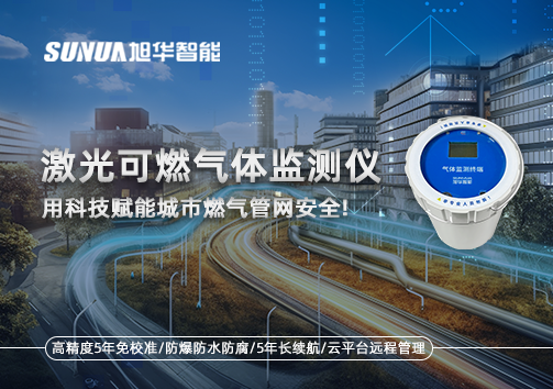 激光可燃气体监测仪：用科技赋能城市燃气管网安全！