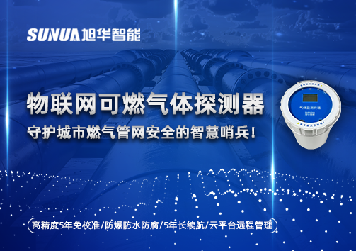 物联网可燃气体探测器：守护城市燃气管网安全的智慧哨兵！