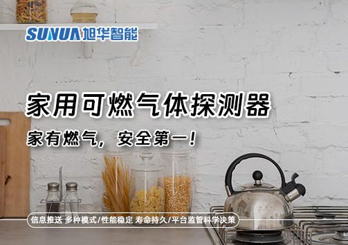 家有燃气，安全第一！家用可燃气体探测器为何必不可少？