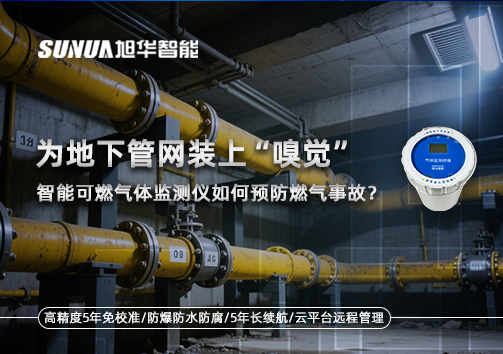 为地下管网装上“嗅觉”，智能可燃气体监测仪如何预防燃气事故？