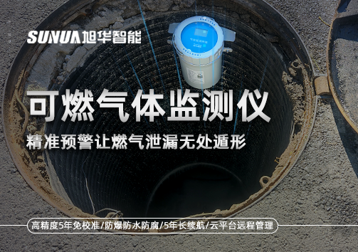 阀井燃气哨兵：可燃气体监测仪，精准预警让燃气泄漏无处遁形